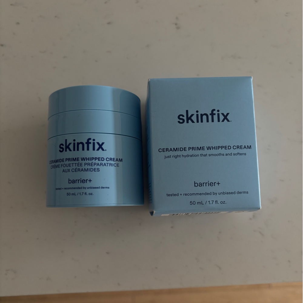 Skinfix whipped cream